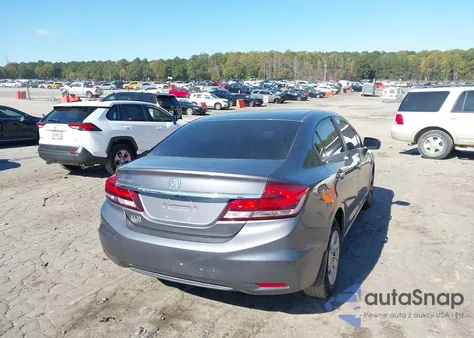 2015 Honda Civic Lx z USA, uszkodzony, nr VIN 19XFB2F56FE023303